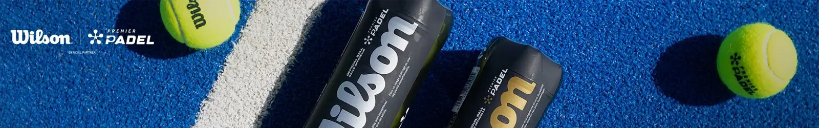 Balles de padel Wilson