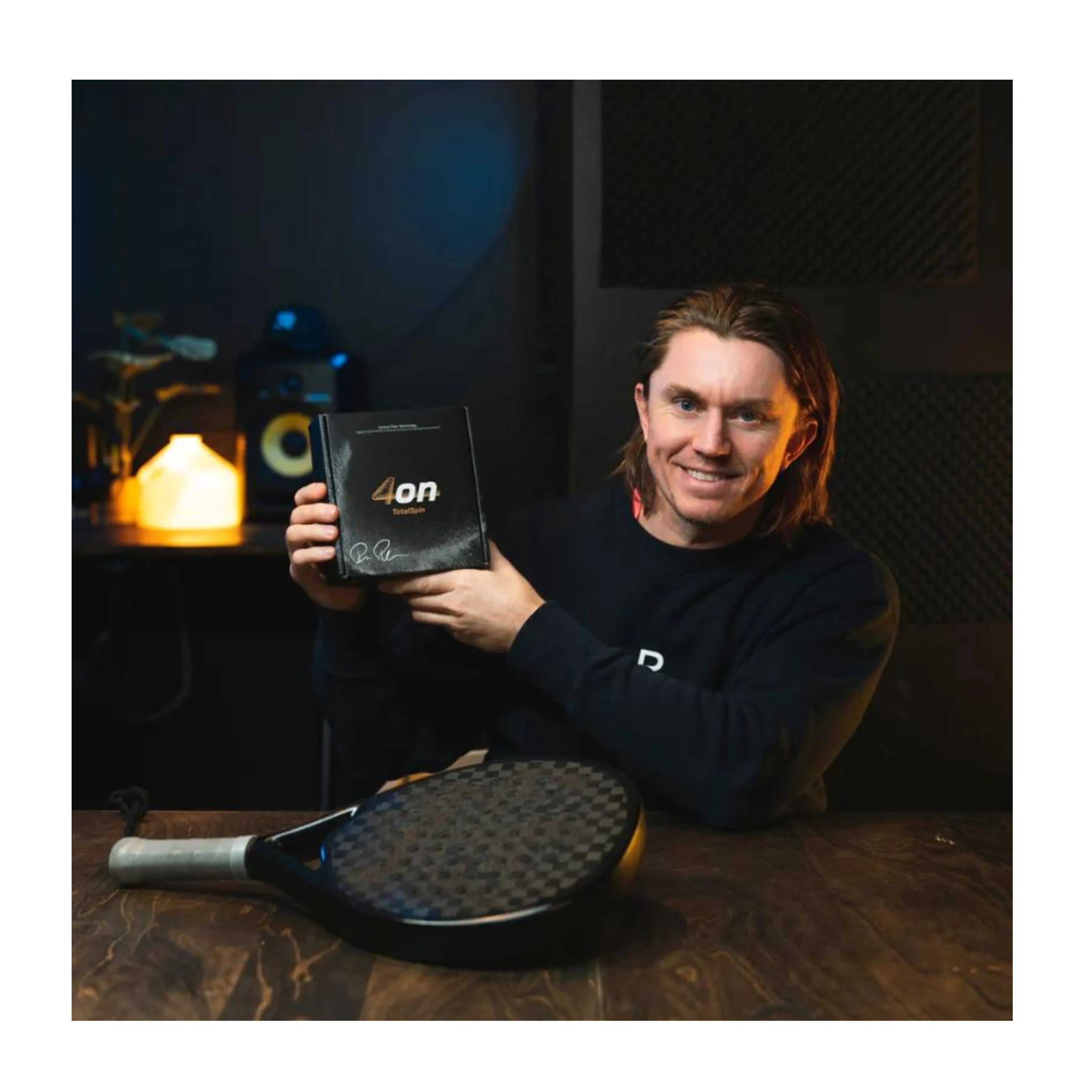 Kit de sablage 4ON Total Spin