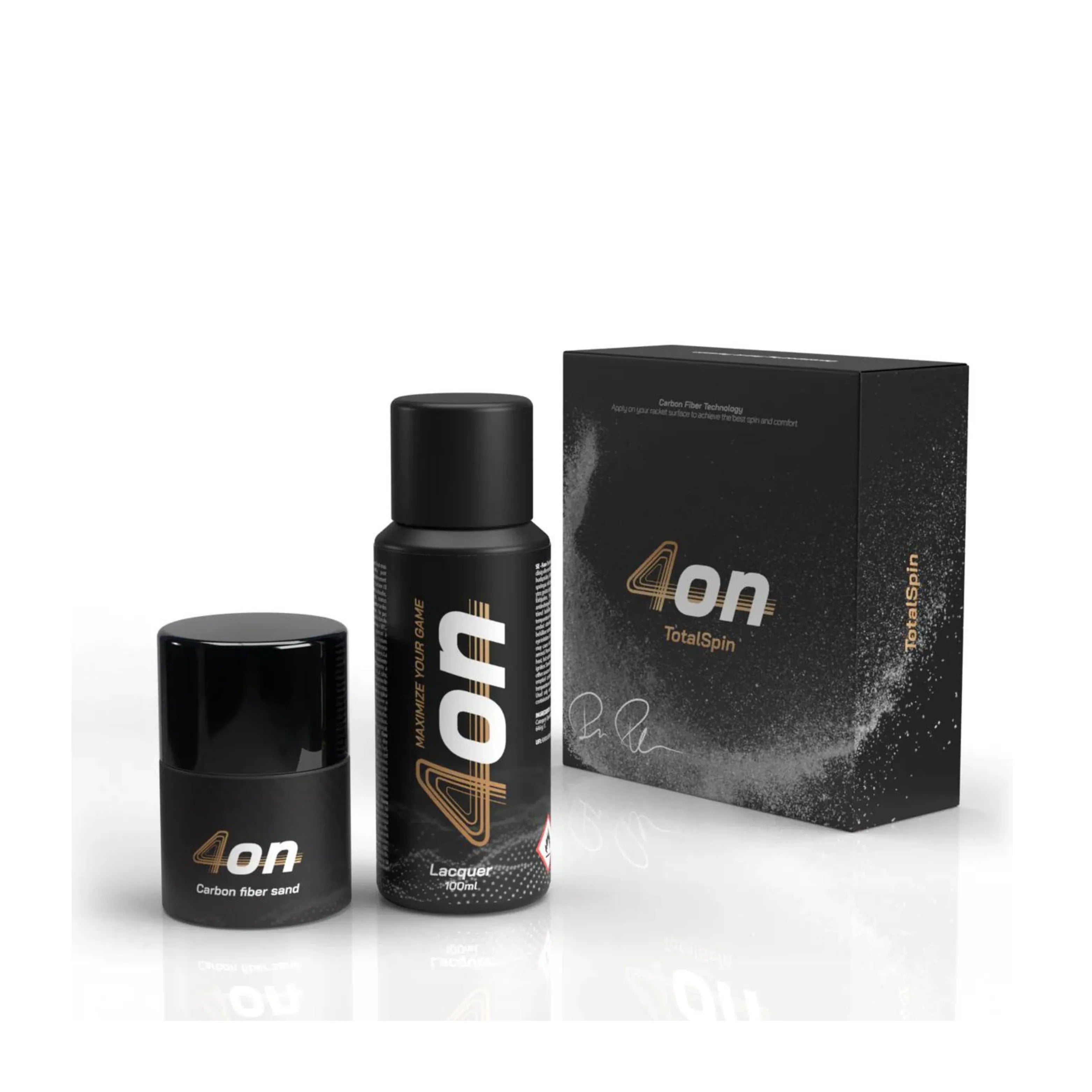 Kit de sablage 4ON Total Spin