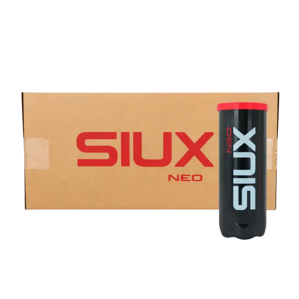 Carton 24 tubes de balles Siux Neo