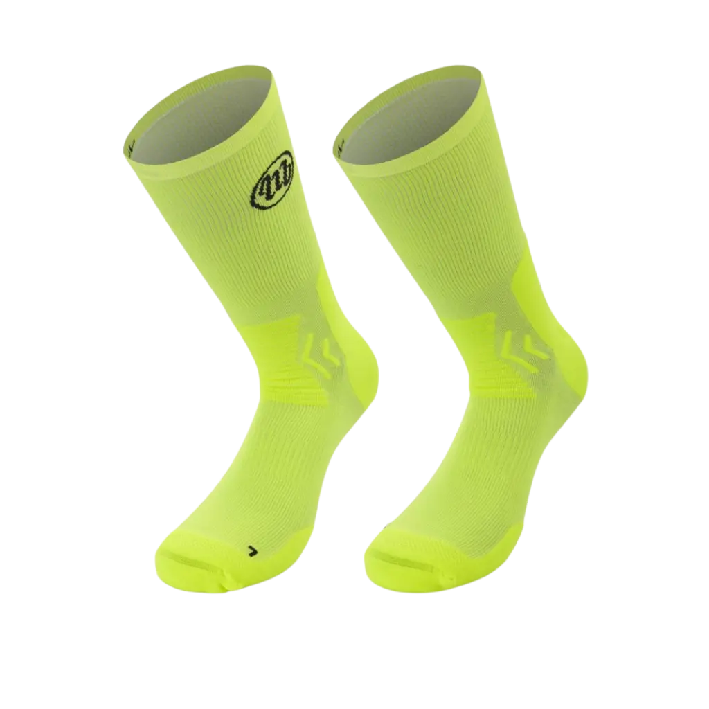 Chaussettes de padel Pro MB Wear Jaune