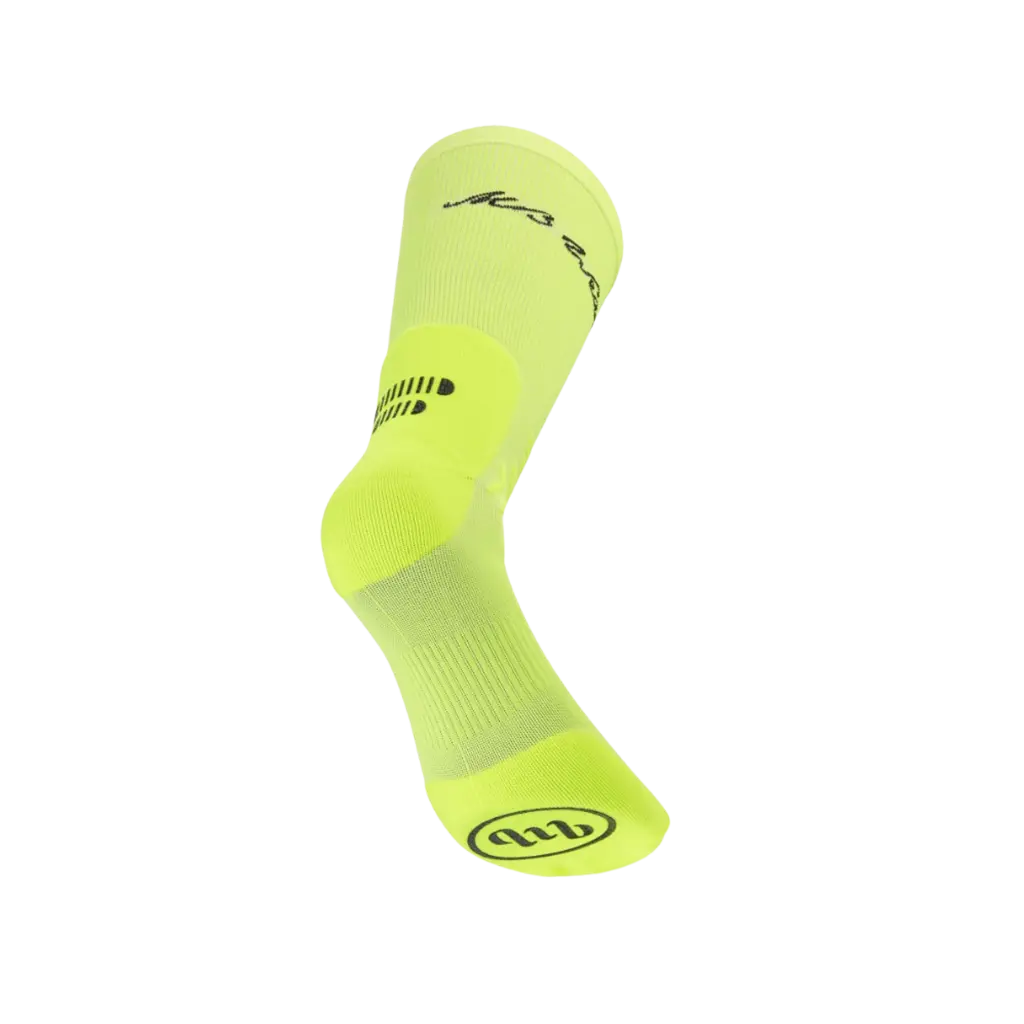 Chaussettes de padel Pro MB Wear Jaune