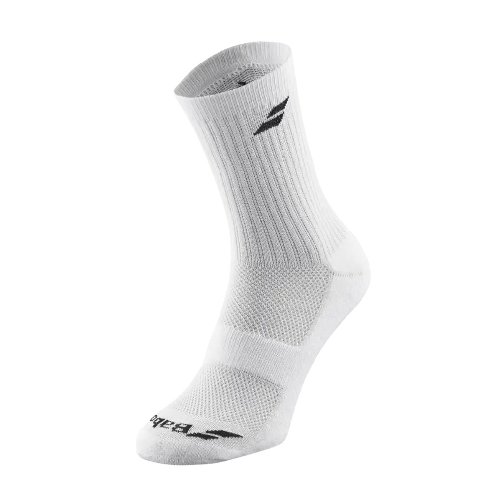 Chaussettes de padel Babolat Blanc x3
