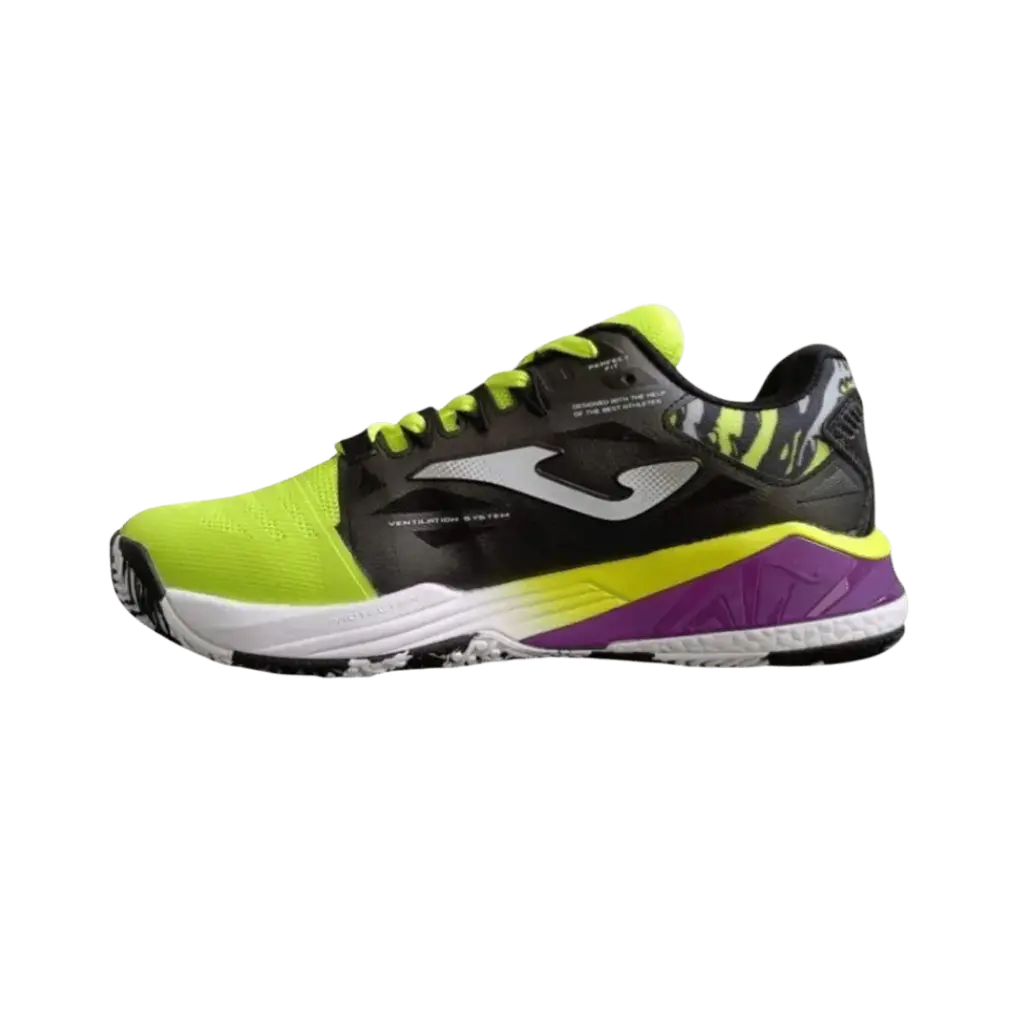 Chaussures de padel Joma Spin W2509 Noir