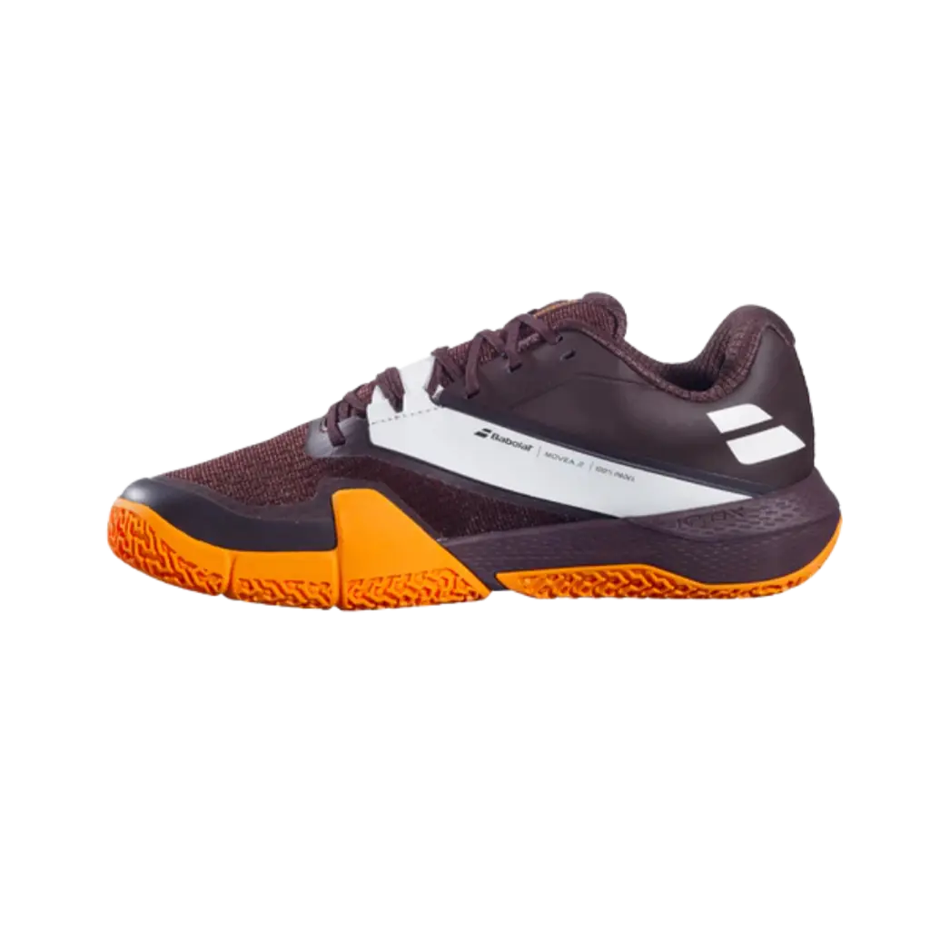 Chaussures de padel Babolat Movea 2 Marron