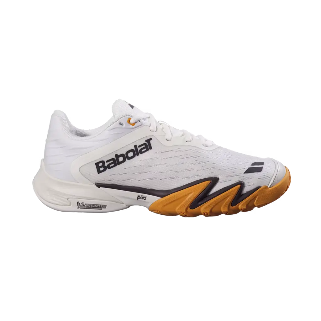 Chaussures de padel Babolat Jet Premura 3 Beige/Orange
