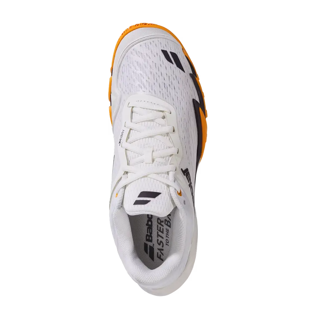 Chaussures de padel Babolat Jet Premura 3 Beige/Orange