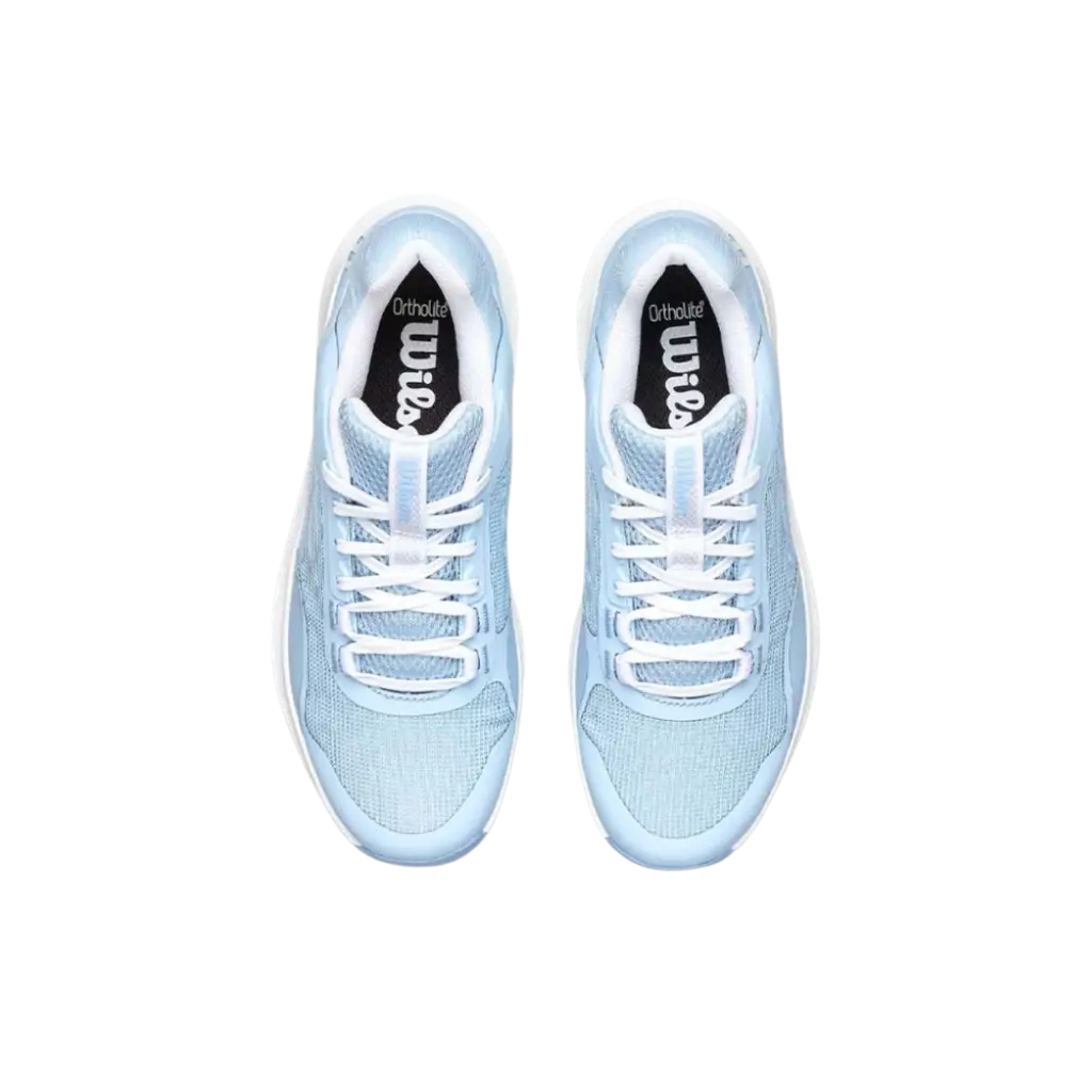 Chaussures de padel Wilson Hurakn Pro V2 Femme Bleu Clair