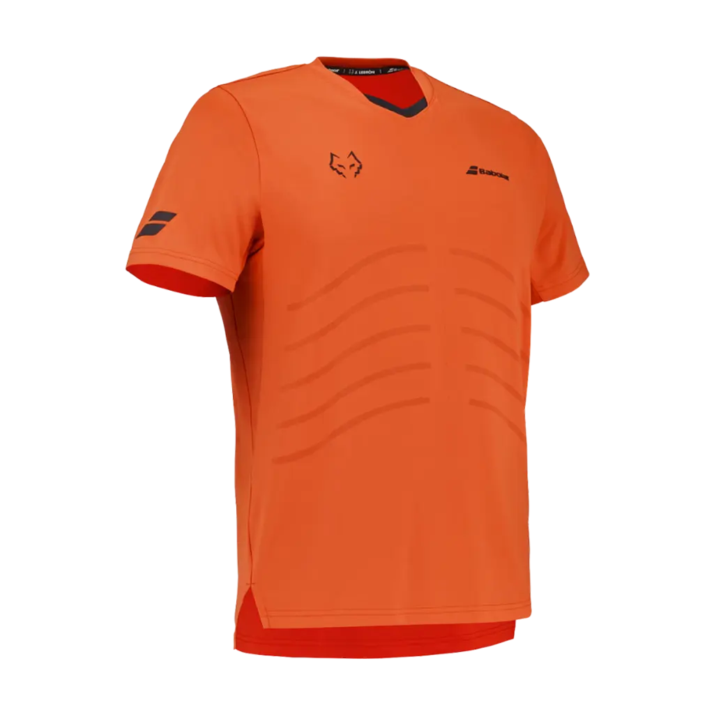 T-shirt de padel Babolat Lebron Replica Orange