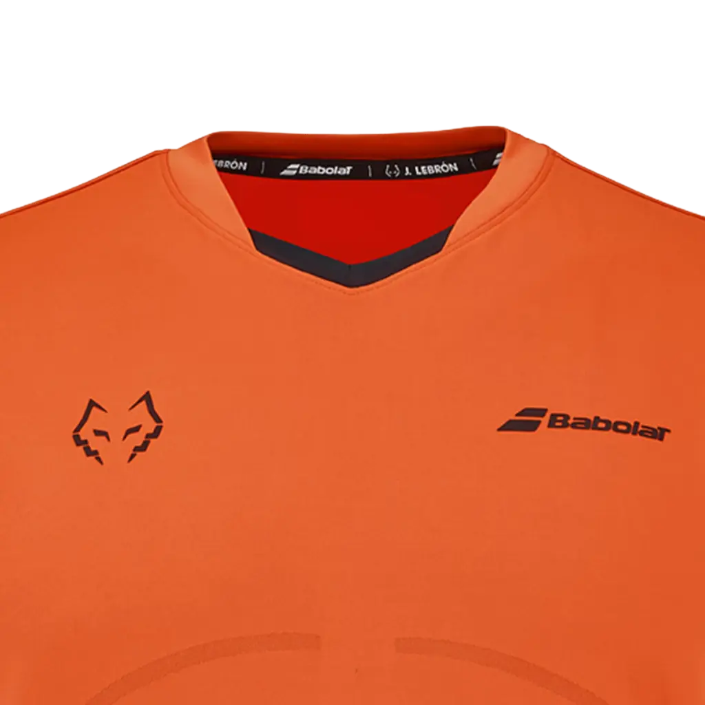 T-shirt de padel Babolat Lebron Replica Orange