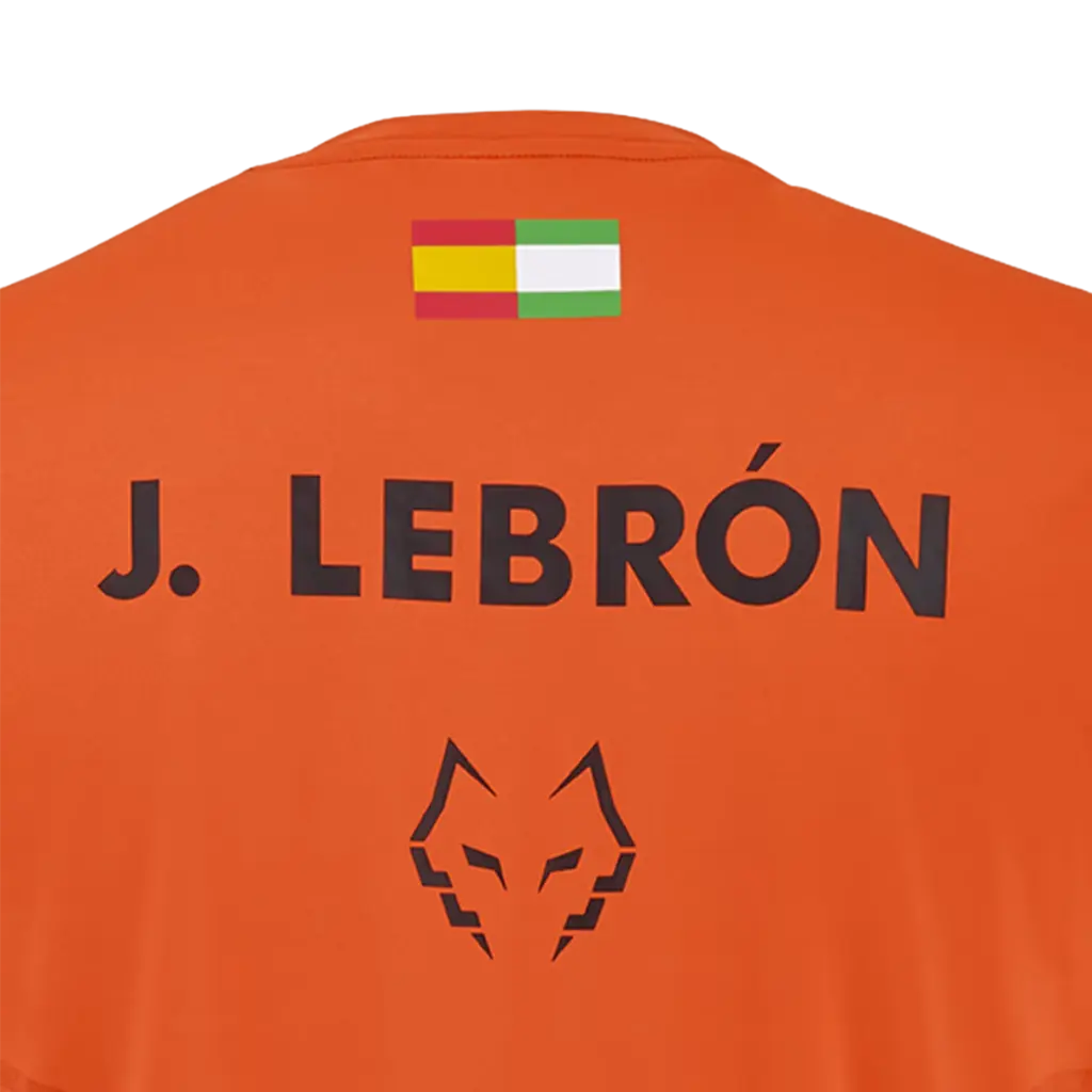 T-shirt de padel Babolat Lebron Replica Orange