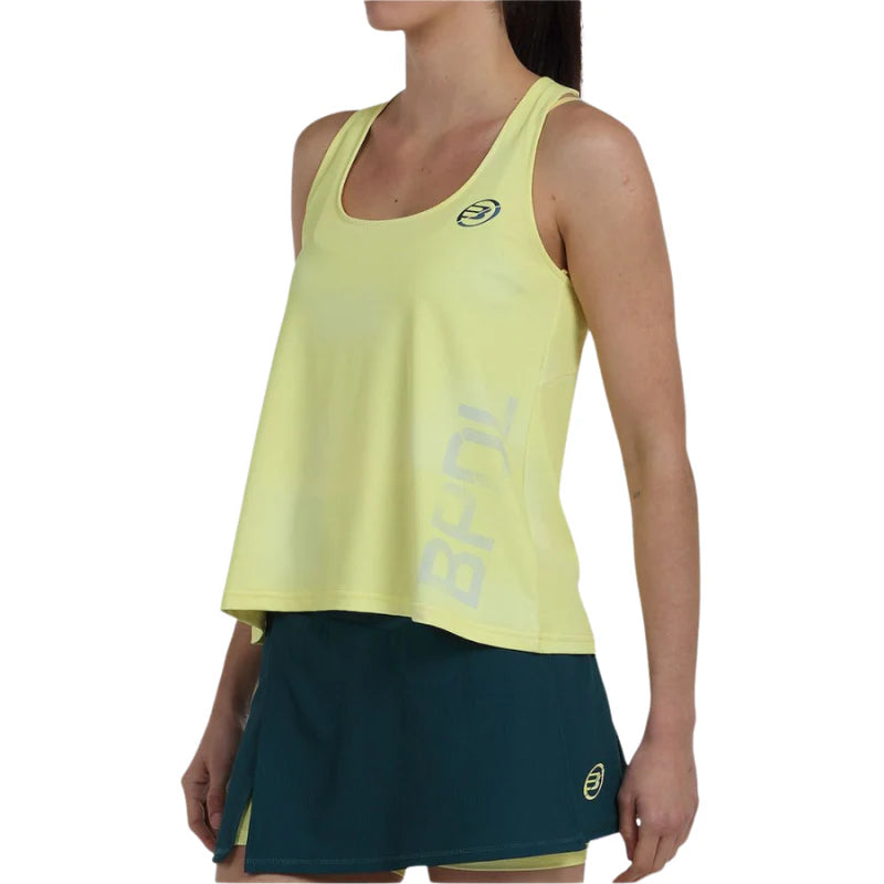 Bullpadel - Débardeur de padel Oidio Jaune