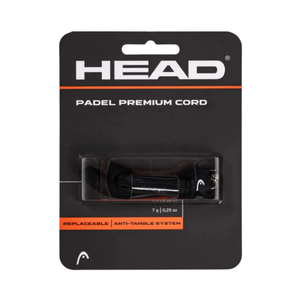 Dragonne de Padel Head Premium Noir