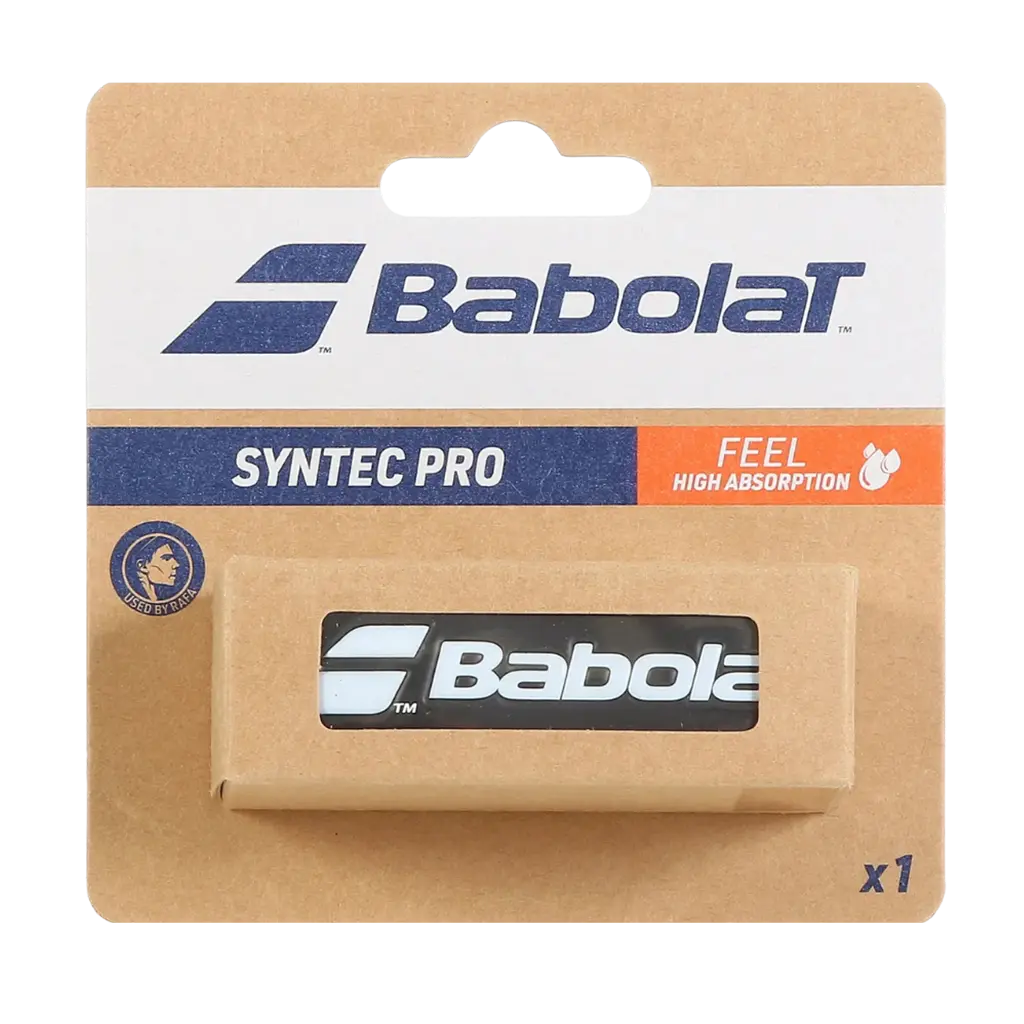 Grip de padel Babolat Syntec Pro Noir