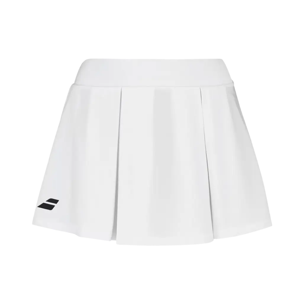 Jupe de padel Babolat Perf Blanc Femme