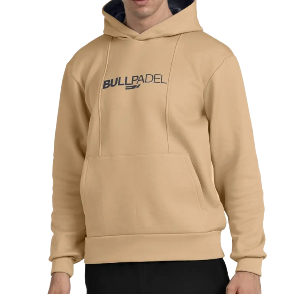 Sweat à capuche Bullpadel Accube Ocre