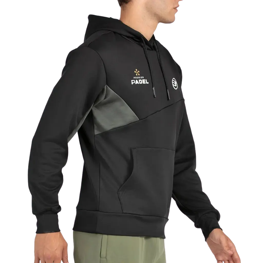 Sweat à capuche Bullpadel Palmiro Noir
