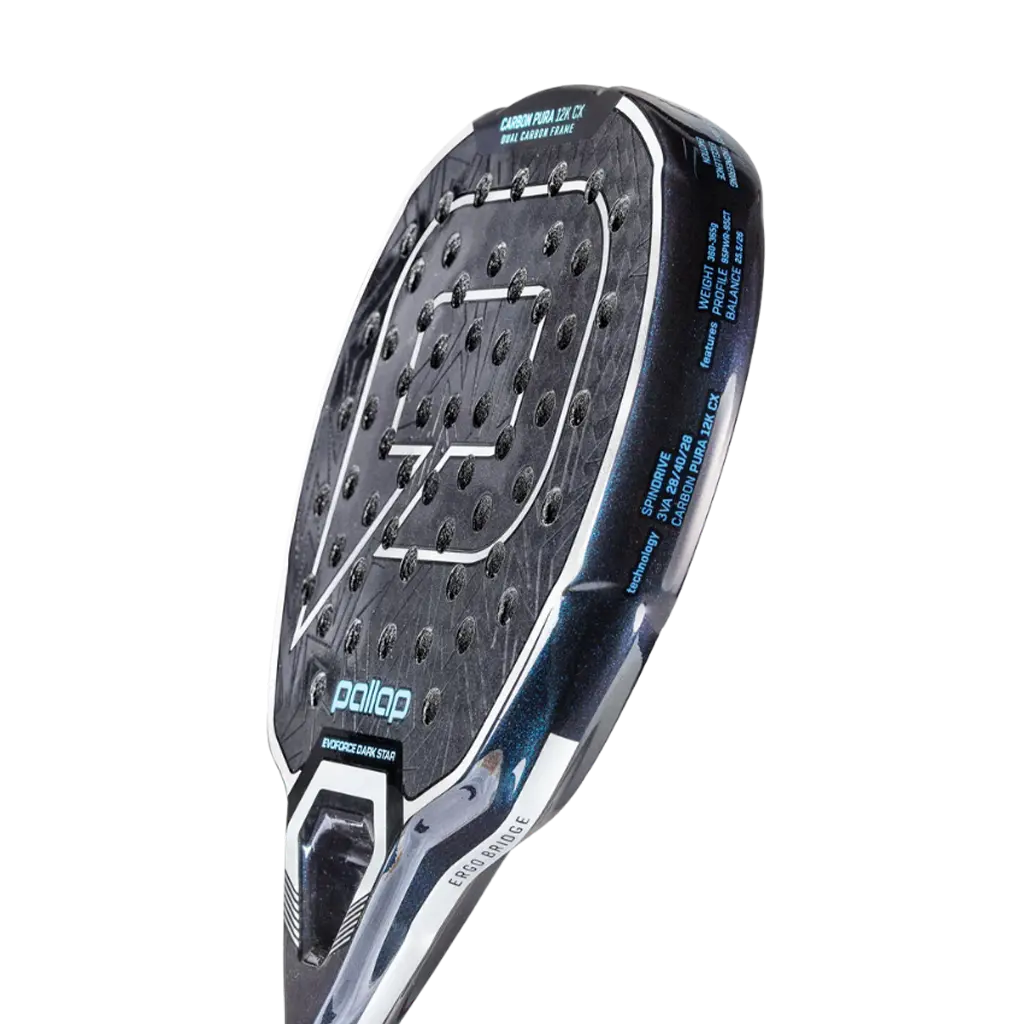 Raquette de padel Pallap Evoforce Dark Star 2026