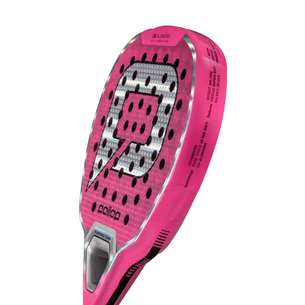 Raquette de padel Pallap Evoforce Pink 2026