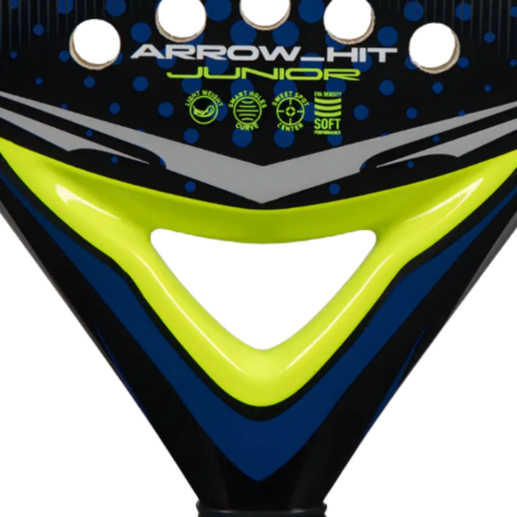 Raquette de padel Adidas Arrow Hit Junior Blue 2026