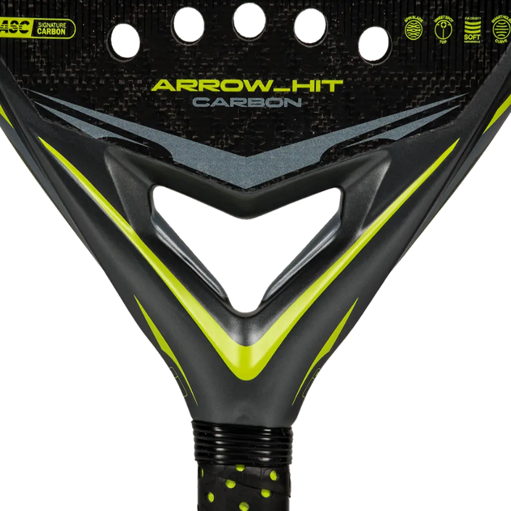 Raquette de padel Adidas Arrow Hit Carbon Attack 2026