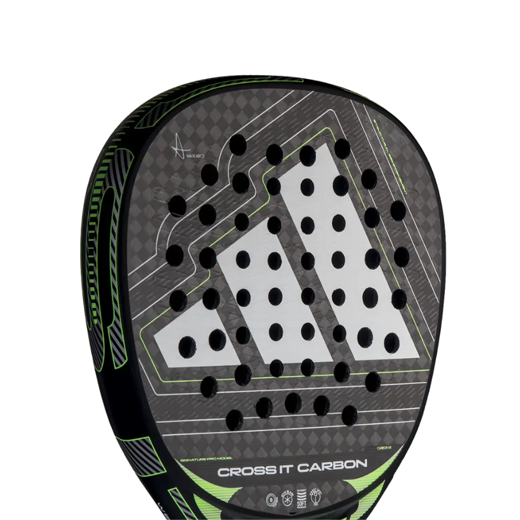 Raquette de padel Adidas Cross It Carbon 2026