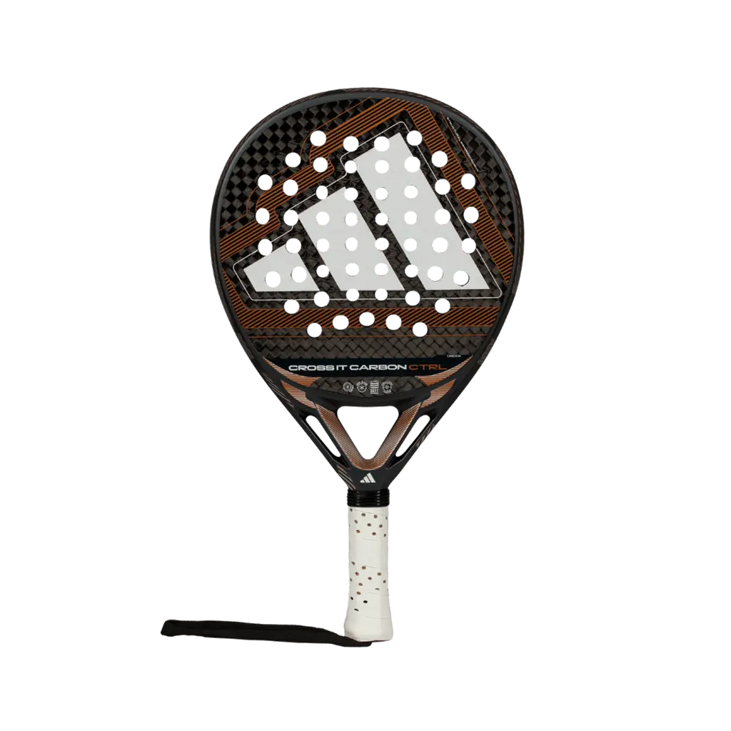 Raquette de padel Adidas Cross It Carbone Control 2026