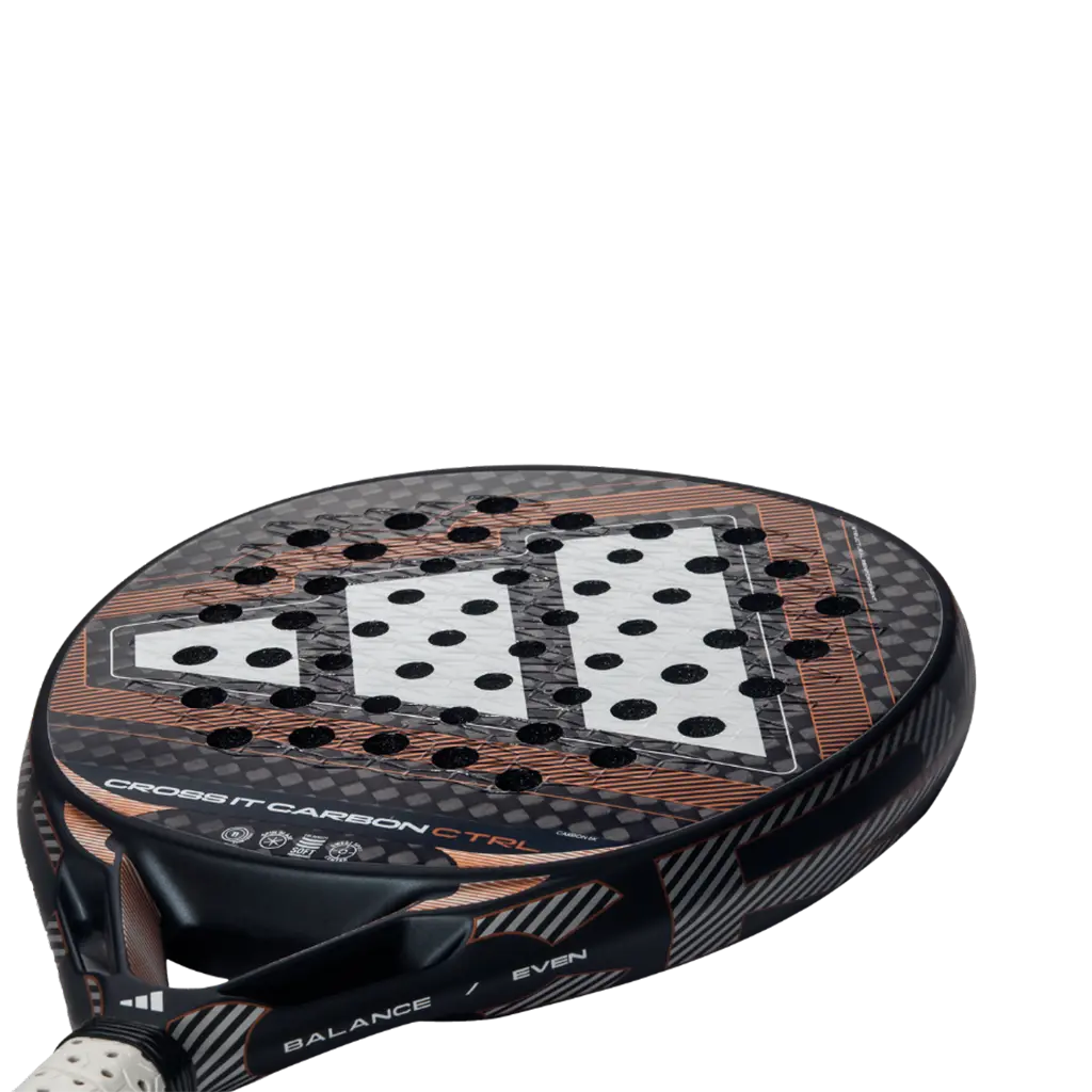 Raquette de padel Adidas Cross It Carbone Control 2026