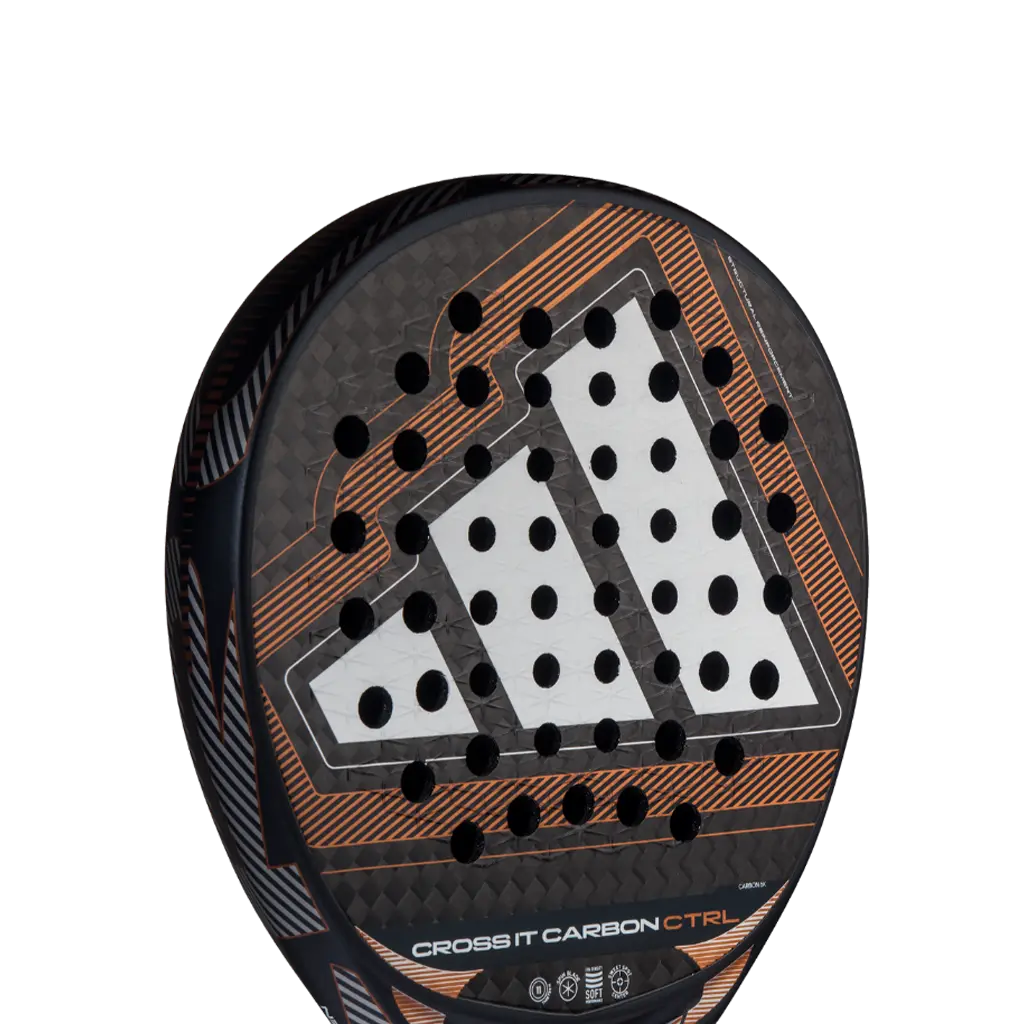 Raquette de padel Adidas Cross It Carbone Control 2026