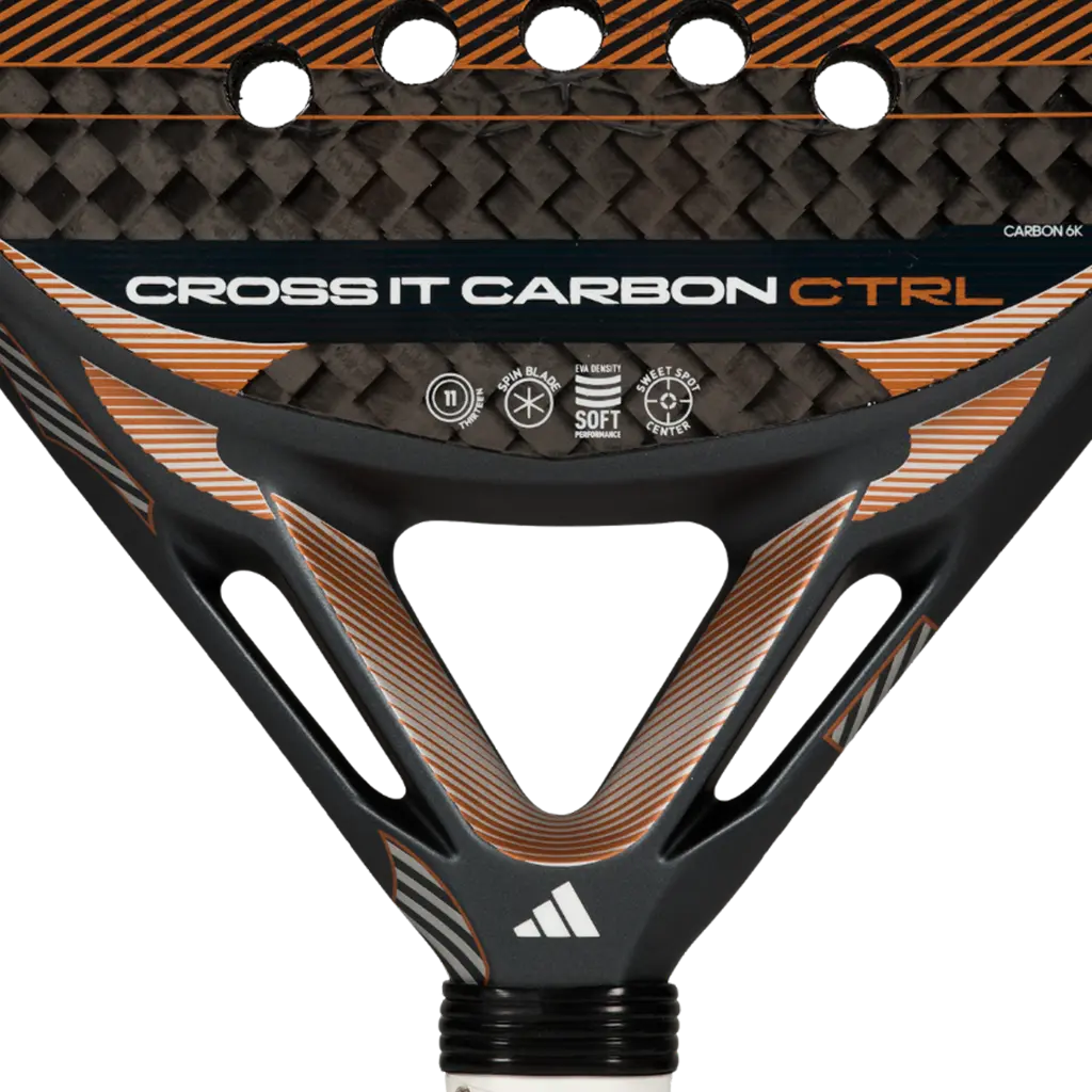 Raquette de padel Adidas Cross It Carbone Control 2026