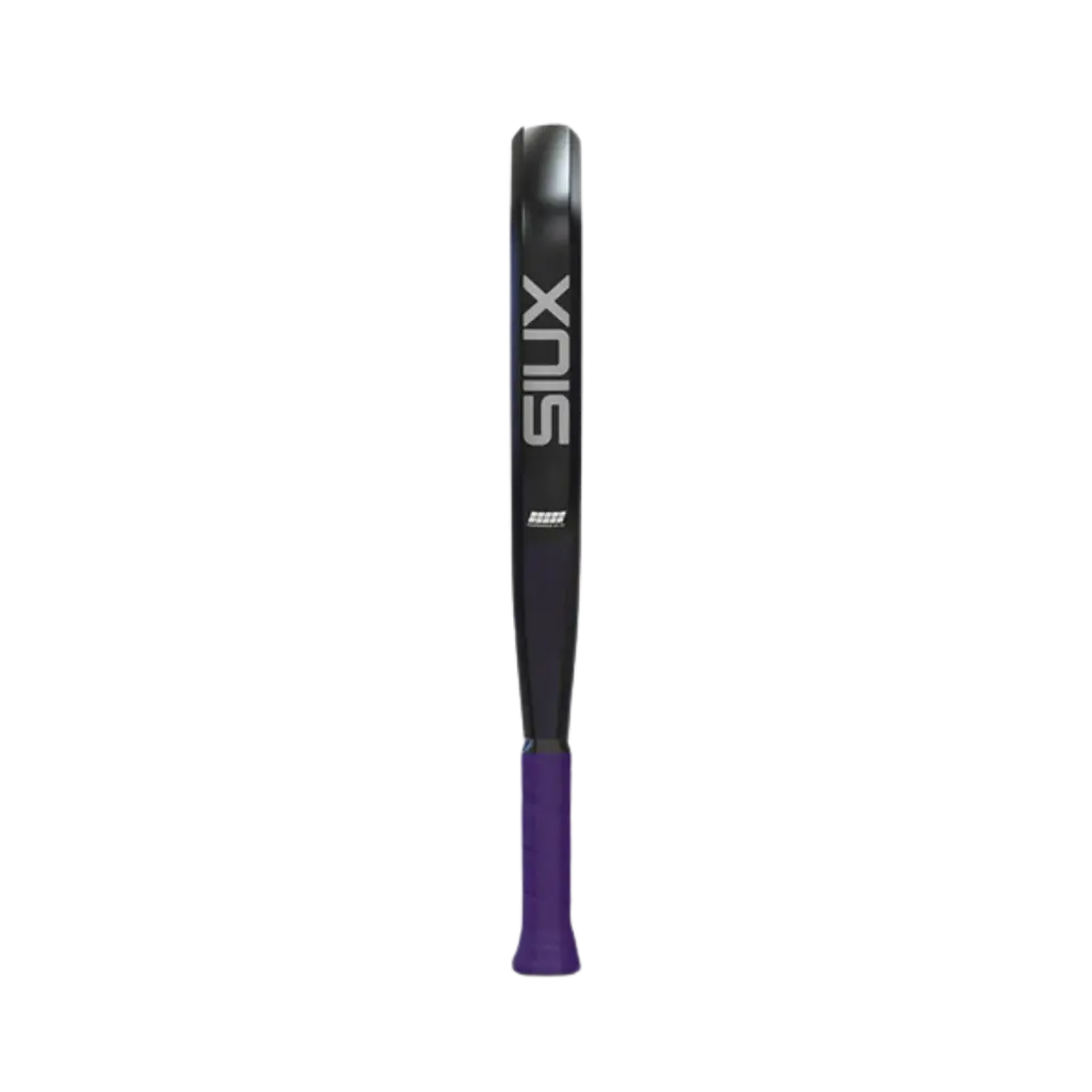 Raquette de padel Siux Fenix Pro VI Noir By Leo Augsbuger 2026