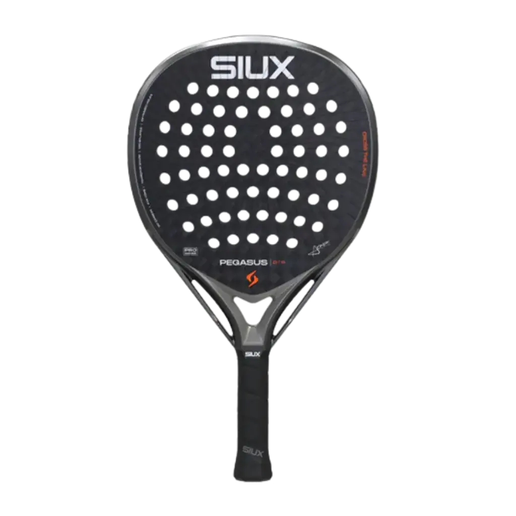 Raquette de padel Siux Pegasus Pro 4 Gris 2026