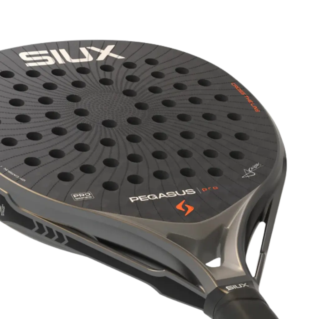 Raquette de padel Siux Pegasus Pro 4 Gris 2026
