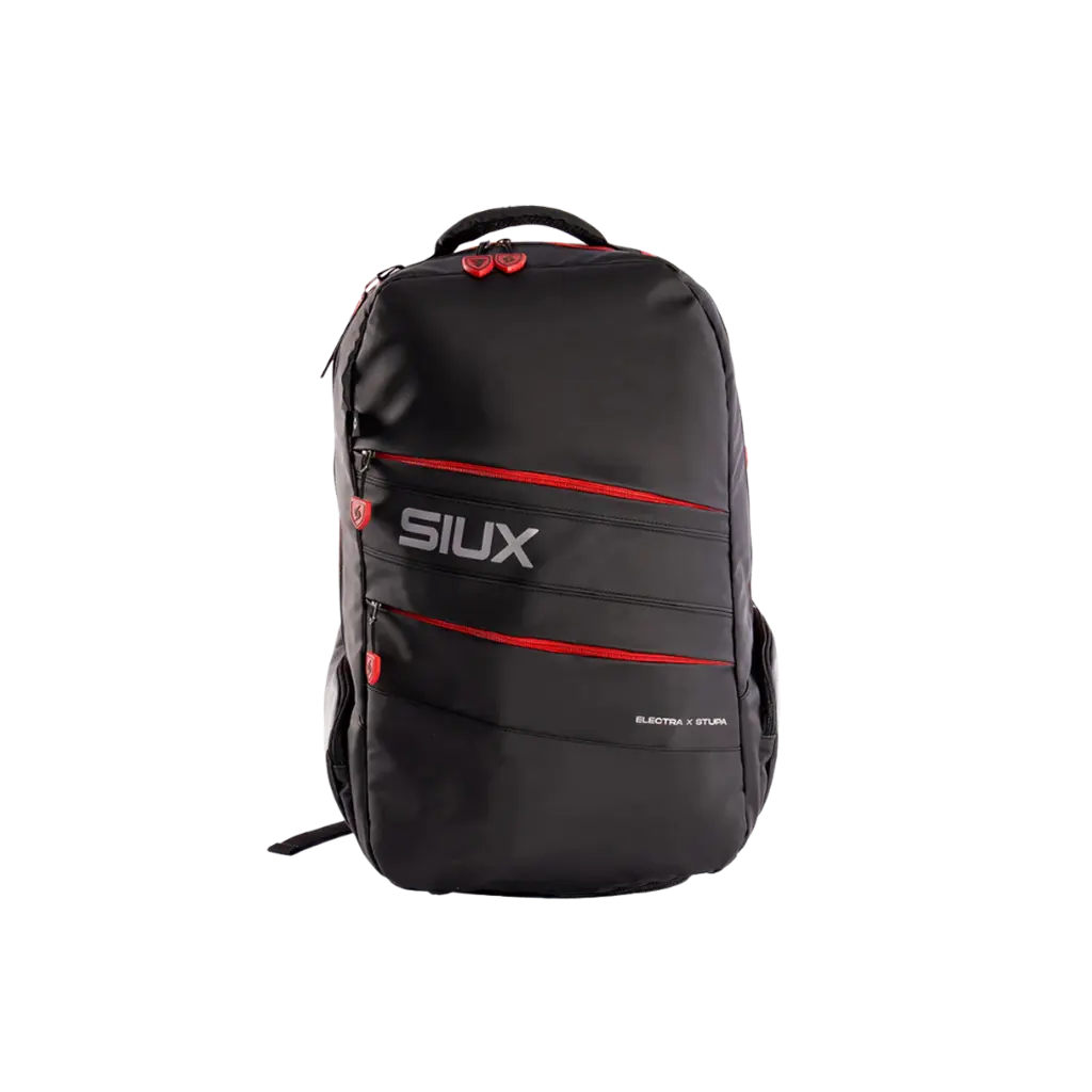 Sac à dos Siux Electra Stupa Noir/Rouge