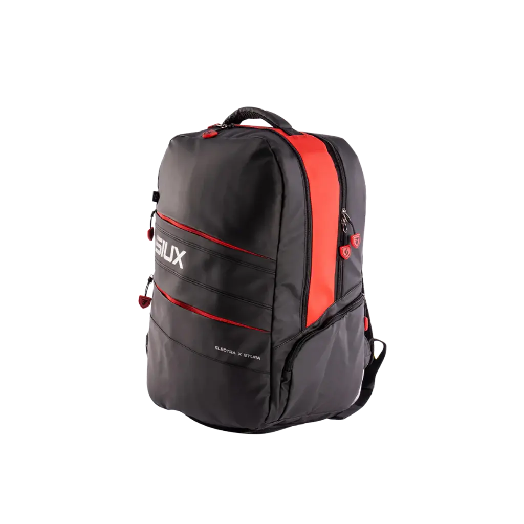 Sac à dos Siux Electra Stupa Noir/Rouge