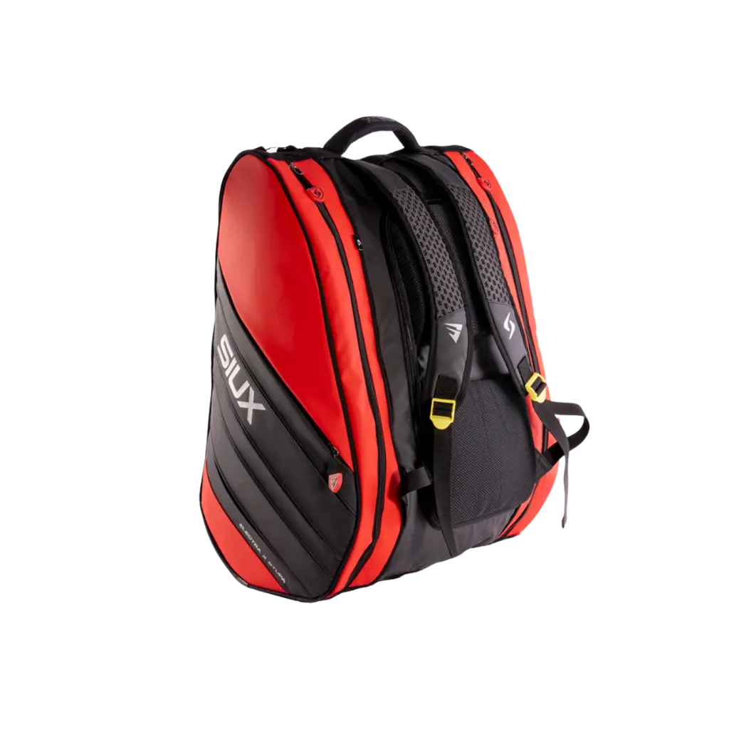 Sac de padel Siux Electra Stupa Noir/Rouge 2026