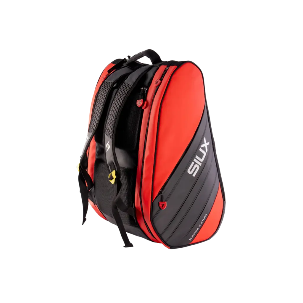 Sac de padel Siux Electra Stupa Noir/Rouge 2026
