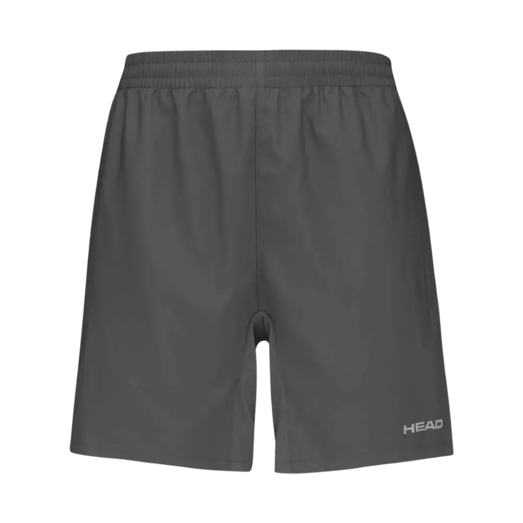 Short de padel Head Club Junior Anthracite