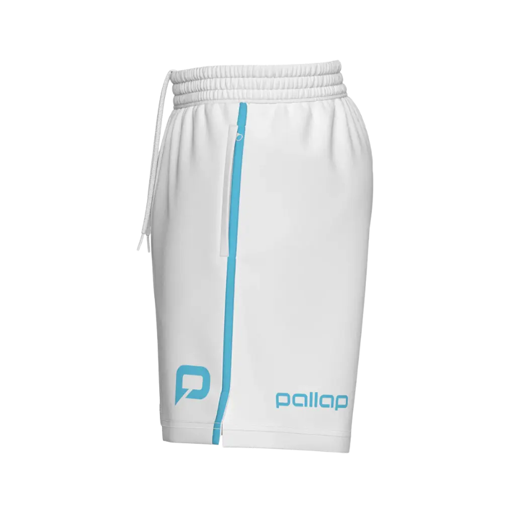 Short de Padel Pallap Leisure Blanc