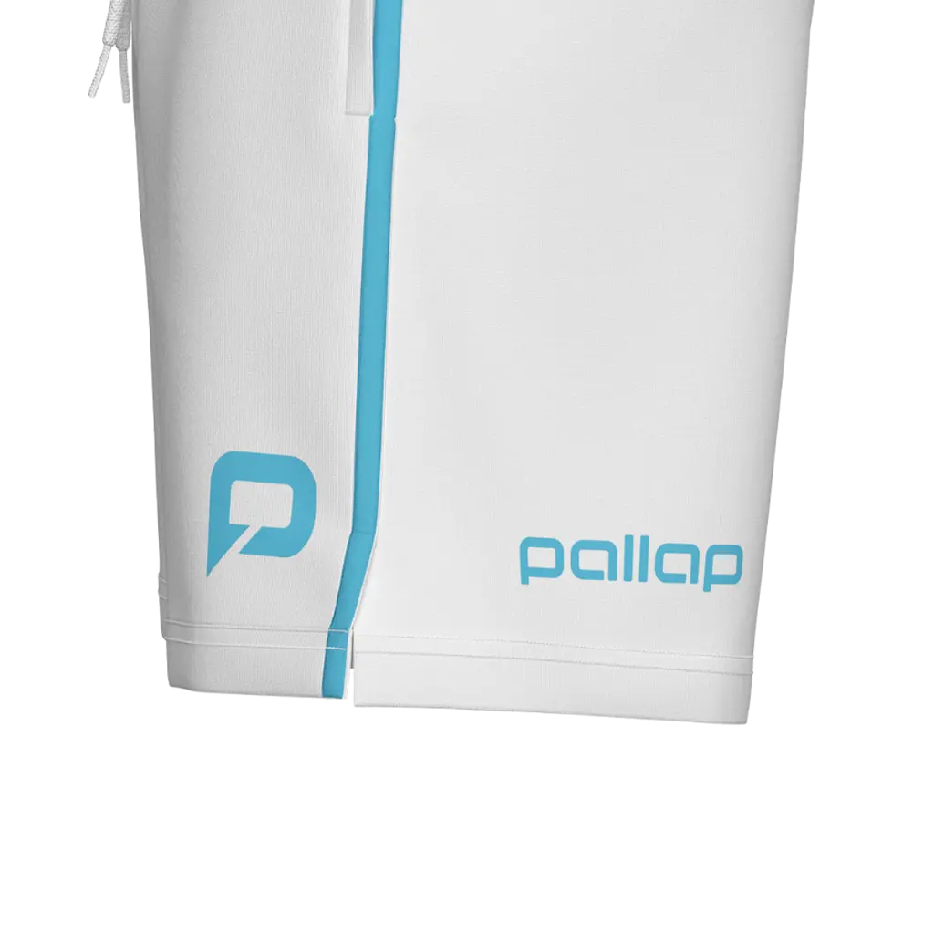 Short de Padel Pallap Leisure Blanc