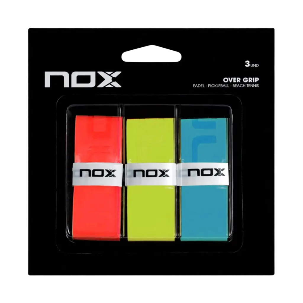 Surgrips Nox Pro Series Rouge/Jaune/Bleu
