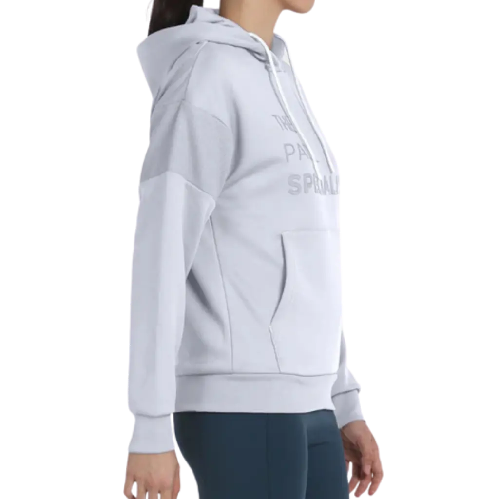 Sweat de padel Bullpadel Naos Gris