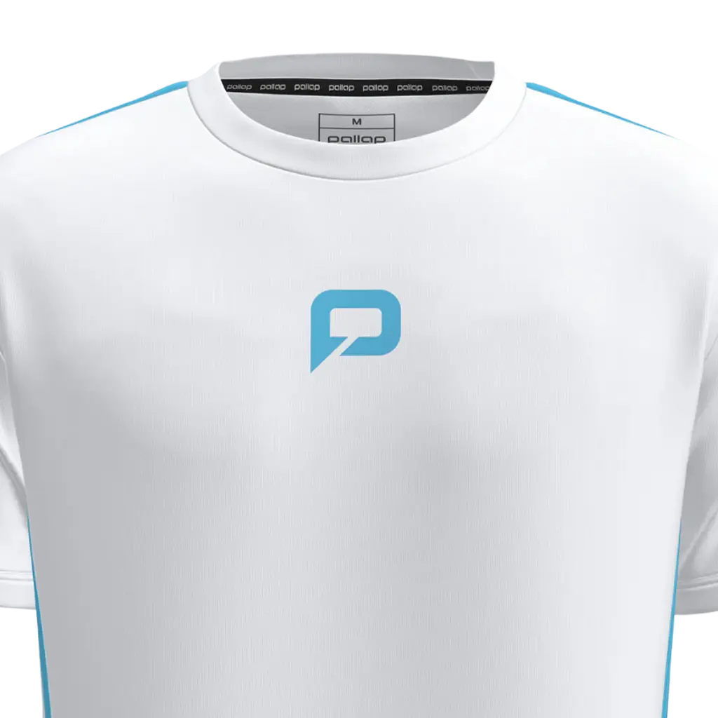 T-shirt de Padel Palap Tech Blanc