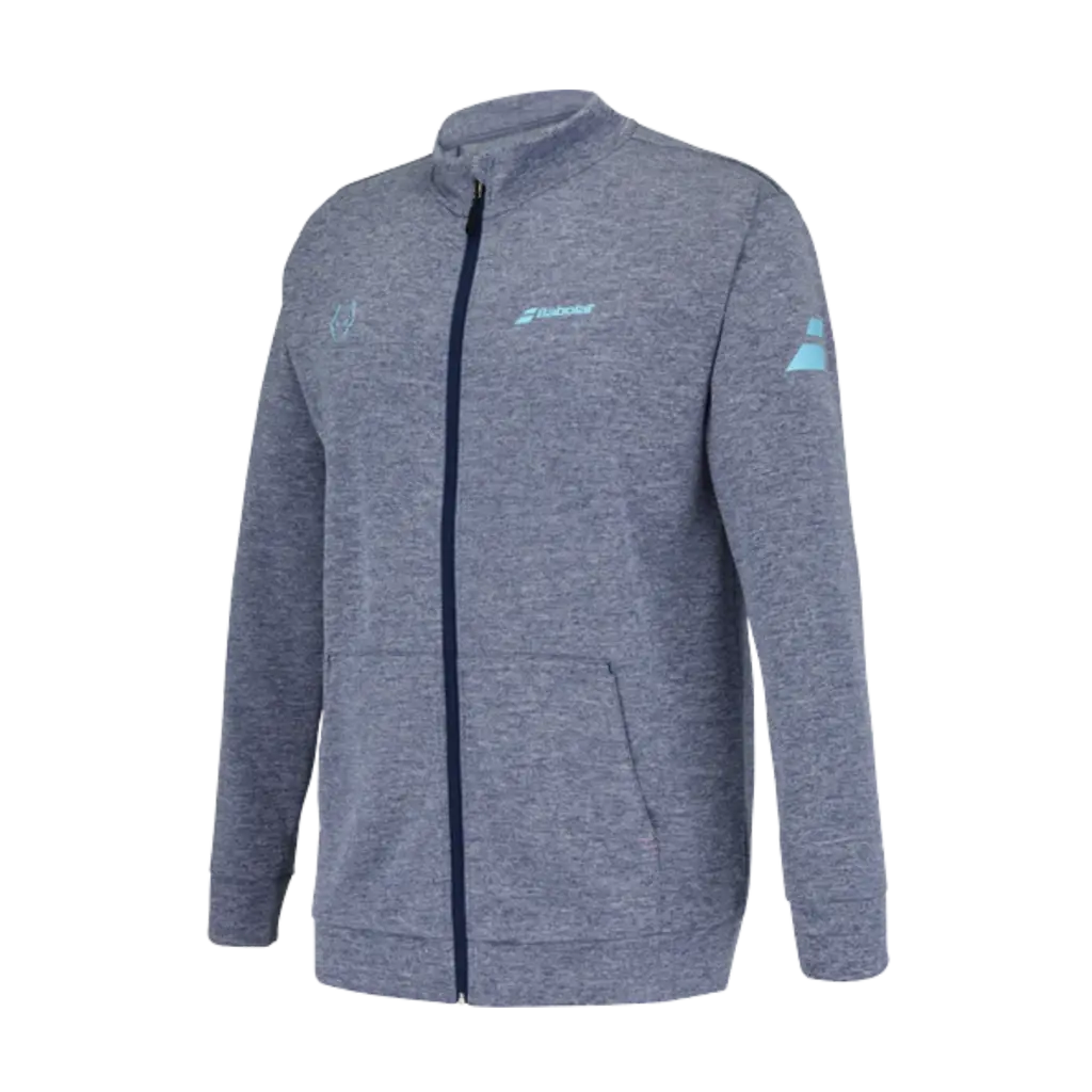Veste de padel Babolat Lebron Gris Foncé 2025