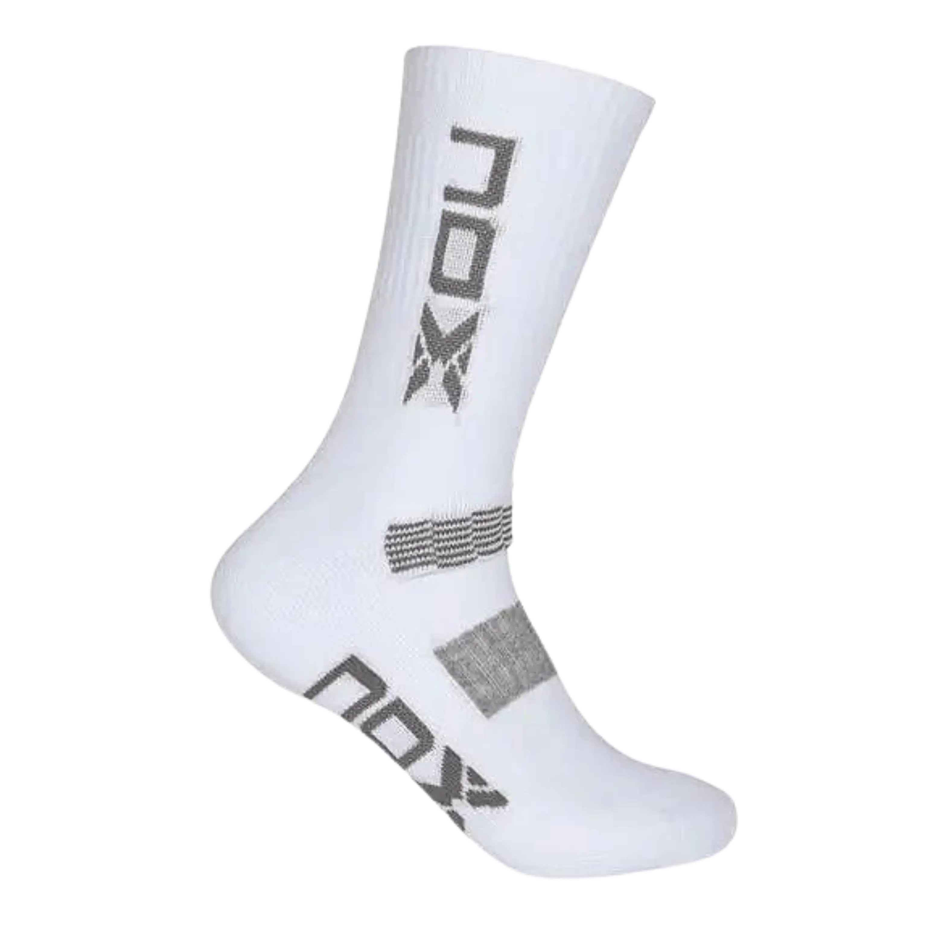 Nox - Chaussettes de padel Nox Serie Pro Blanc / Gris