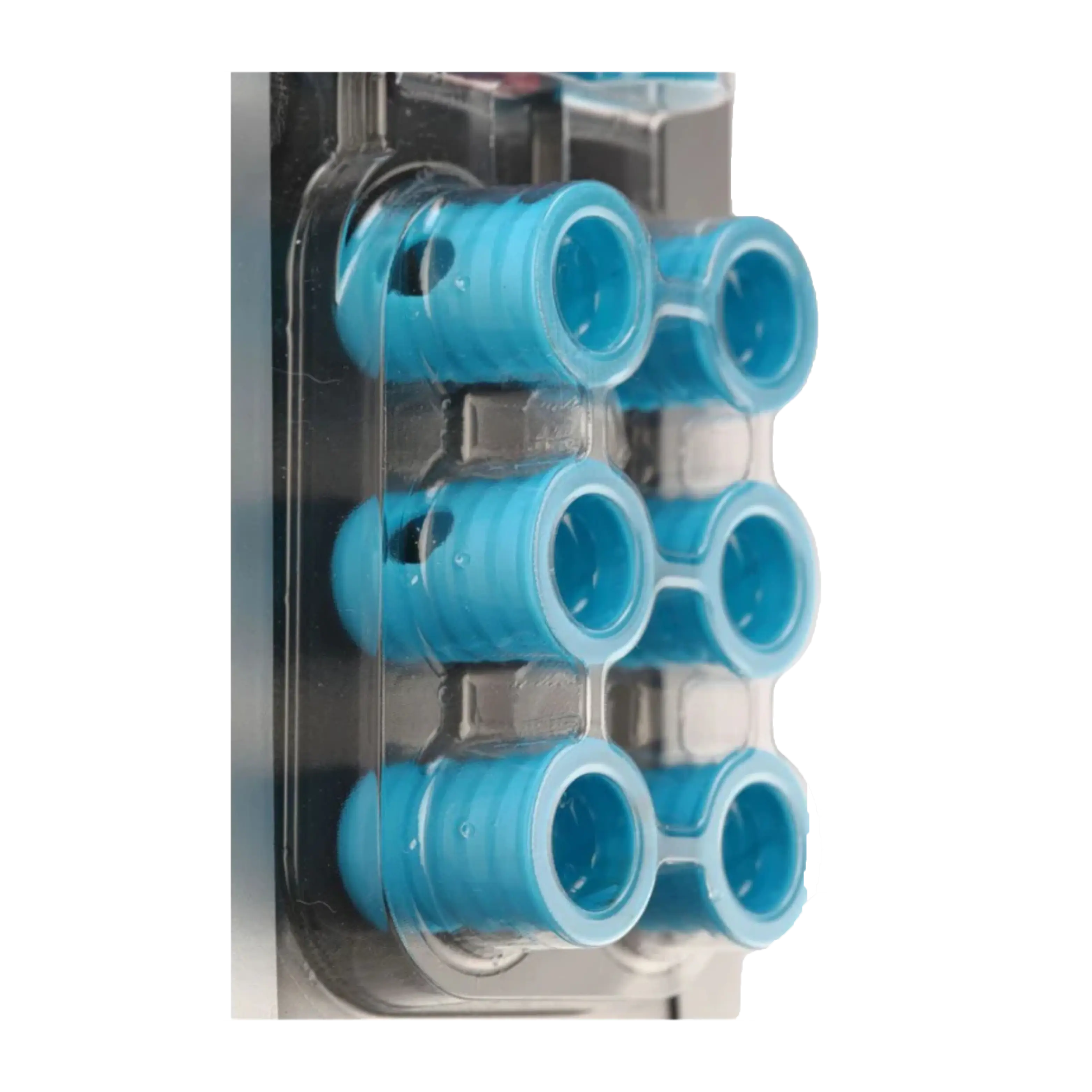 Bullpadel - Antivibrateurs de padel Ease Vibe X4 Bleu