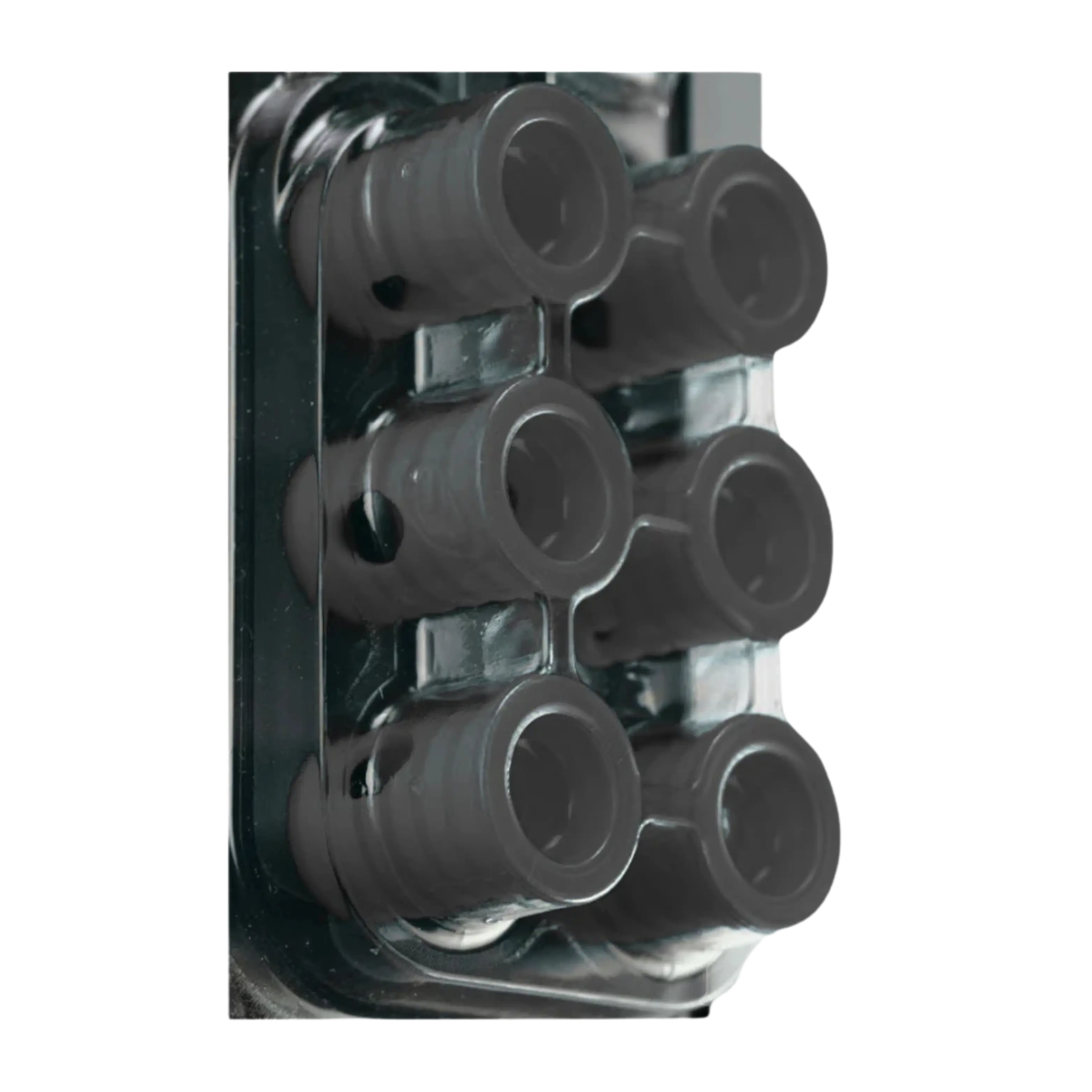 Bullpadel - Antivibrateurs de padel Ease Vibe X4 Noir