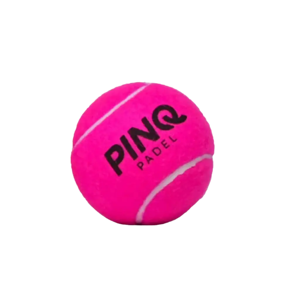Pack de 10 tubes de balles de padel Pinq Rose