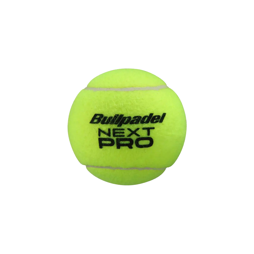 Bullpadel - Pack 3 tubes de balles de padel Bullpadel Next Pro