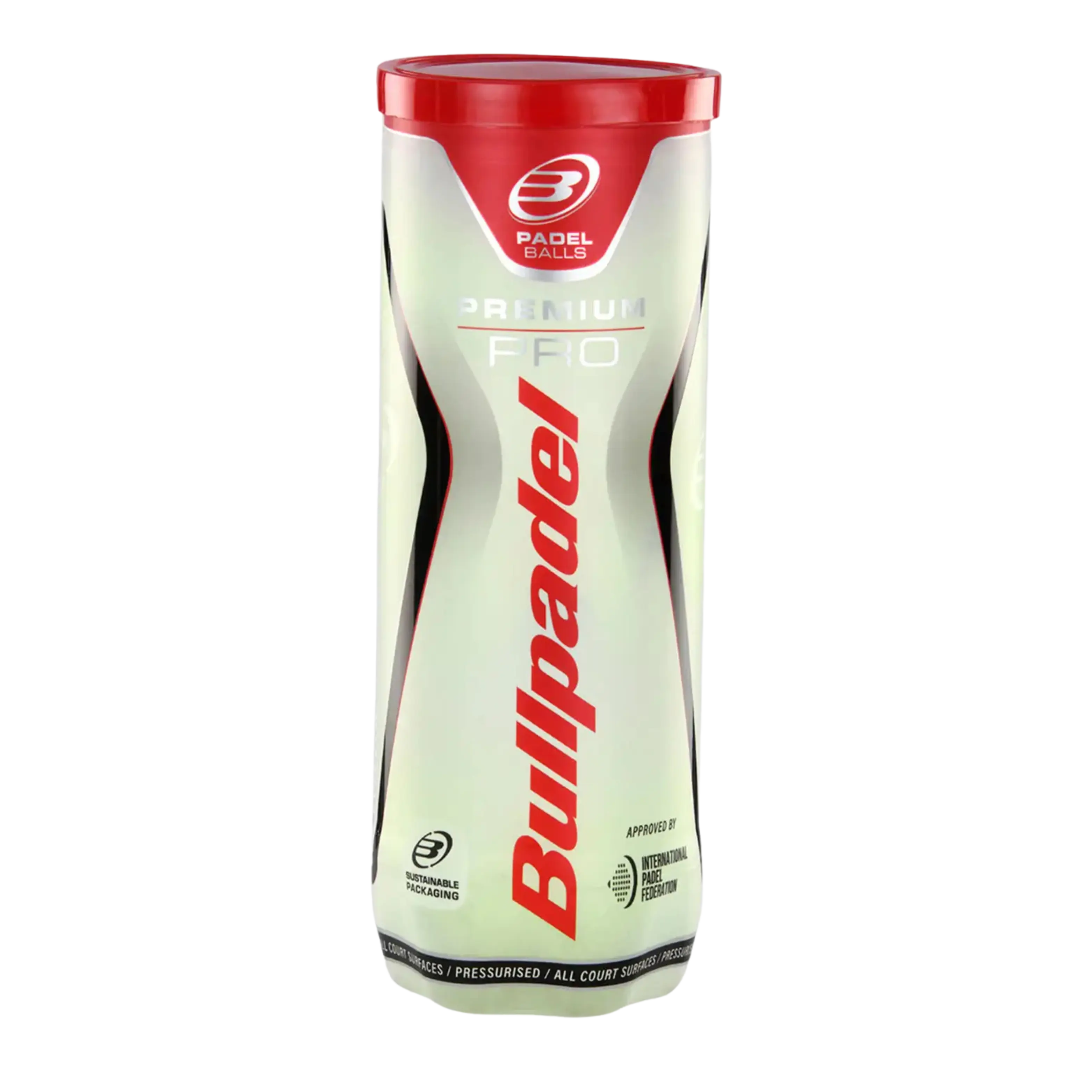 Bullpadel - Balles de padel Bullpadel Premium Pro